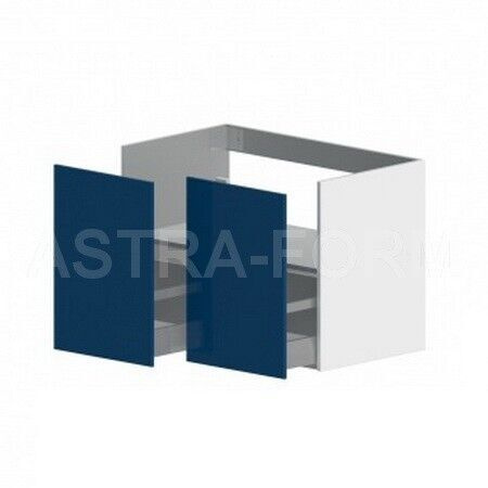 Столешница для ванной Astra-Form "Купе" 2362 мм цвета RAL
