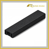 Перила SEQUOIA Evolution 3D WOOD BLACK (Черный) 90*45*3000мм