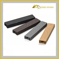 Перила SEQUOIA Evolution 3D WOOD GRAY (Серый) 90*45*3000мм