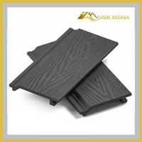 Фасадная панель SEQUOIA® Evolution 3D WOOD GRAY (Серый) 134*24*3000м