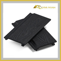 Фасадная панель SEQUOIA® Evolution 3D WOOD BLACK (Черный) 134*24*3000м