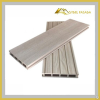 Террасная доска GREEN WOOD Premium Орех 150*25*3000мм