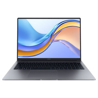 Ноутбук Honor MagicBook X16 BRN-F56, i5 12450H/16Gb/SSD512Gb/UHDG/16" 1920x1200 IPS/Windows11/серый