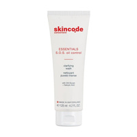 Скинкод СОС Очищающее средство для жирной кожи 125мл Skincode AG