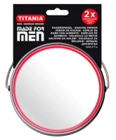 TITANIA Зеркало настольное двойное D-15,5 см 1500 / MEN B