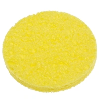 DEWAL BEAUTY Спонж для снятия макияжа, желтый 85 x 85 x 10 мм, 2 шт