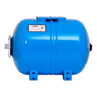 Горизонтальный расширительный гидроаккумулятор для водоснабжения Uni-Fitt WAO50-U