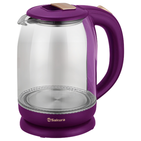 Чайник Sakura SA-2709 RU, пурпурный