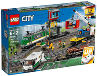 Конструктор LEGO City Trains (ЛЕГО Сити Поезда) 60198 Товарный поезд от компании Лего Лавка купить в городе Москва