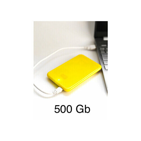 500 ГБ Внешний HDD 3Q