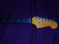 Винтажная реликвия 1960-х годов Jazzmaster Allparts Fender Лицензированный кленовый гриф с винтажными колками Jazzmaster