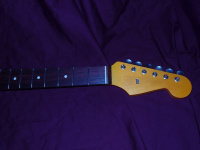 1950-е годы LIGHT Relic Vintage 7.25 C Stratocaster Allparts Fender Лицензионный кленовый гриф из розового дерева Strato