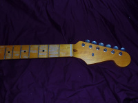 Реликтовый винтаж 1950-х годов 9.5 C Stratocaster Allparts Fender Licensed кленовый гриф Stratocaster Neck
