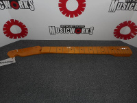 Allparts Лицензированная сменная трубка Fender для левой руки, клен, полиэфирная отделка - #TMF-LC