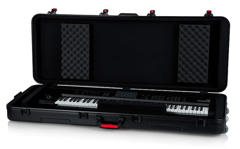 Чехлы Gator - GTSA-KEY76 - TSA ATA Литой чехол для клавиатуры на 76 нот с колесами