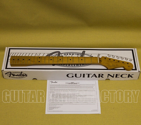 099-9962-920 Fender Roasted Maple Vintera Mod 50's Stratocaster гриф, 21 лад Jumbo Medium 099-9962-920 Fender Roasted Ma
