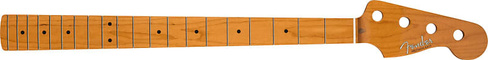 Подлинный жареный клен Fender VINTERA 50s Precision/P-Bass гриф, 7,25", C-образная форма 099-9612-920