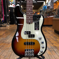 Fender American Ultra Precision Bass Ultraburst с жестким футляром