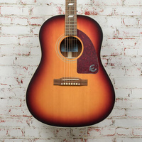 Epiphone Masterbilt Texan Acoustic/Electric Guitar Faded Cherry Aged Gloss Epiphone Masterbilt Texan /Electric Guitar Ag