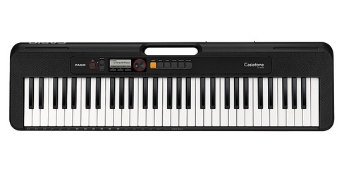 Casio Casiotone 61-клавишная клавиатура CT-S200BK