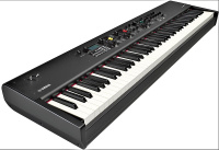 Yamaha CP88-88-Key Stage Piano/Synthesizer может похвастаться аутентичным звуком акустического/электрического фортепиано
