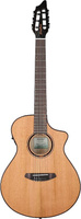 Акустическая гитара Breedlove ECO Pursuit Exotic S Concert CE Nylon String Acoustic-Electric Guitar - Red Cedar-Myrtlewo