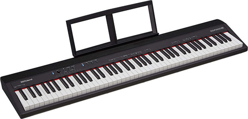 Roland GO:PIANO88 88-клавишный синтезатор для создания музыки GO88P