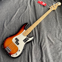 Fender Player Precision Bass MN Maple 3 тона Sunburst MX21254512 Player Precision Bass with Maple Fretboard