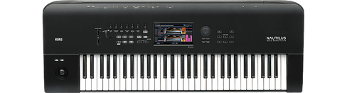 Korg Nautilus 61-клавишная музыкальная рабочая станция Nautilus 61-Key Music Workstation
