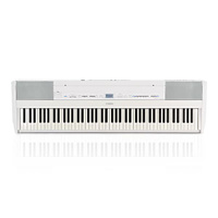 Yamaha P515WH 88-клавишное цифровое пианино с динамиками — белое P515WH 88-key Digital Piano with Speakers