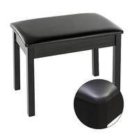 Мягкая скамья для фортепиано Yamaha BB1 — черная BB1 Padded Piano Bench