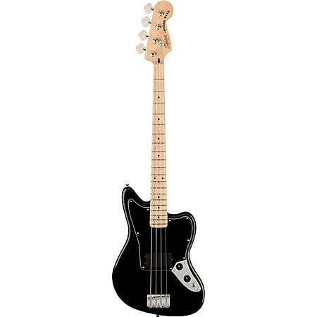 Fender Squier Affinity Jaguar Bass H — черный с кленовой накладкой 0378503506