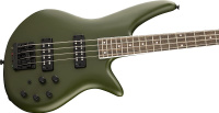 НОВЫЙ! Бас-гитара Jackson X Series Spectra 2022 SBX IV Army Green предзаказ X Series Spectra Bass Guitar SBX IV