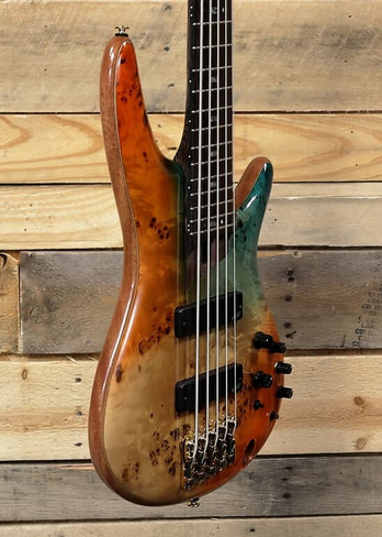 Ibanez SR Premium SR1605DW 5-струнная бас-гитара Autumn Sunset Sky с чехлом SR Premium SR1605DW 5-String Bass w/ Gigbag