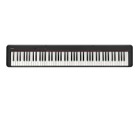 Casio CDP-S160BK 88-клавишное молоточковое фортепиано CDP-S160BK 88-Key Hammer Action Piano