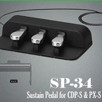 Трехпедальный блок Casio SP-34 SP-34 three pedal unit