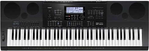 Casio WK7600 76-клавишная клавиатура с PS Casio WK7600 76 Key Keyboard with PS