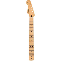 Гриф с обратной головкой грифа Fender Player Series Stratocaster, 22 лада Medium Jumbo, 9,5 дюйма, современная "C" Necks