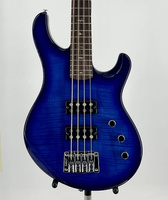 Paul Reed Smith PRS SE Kingfisher 4-струнная электрическая бас-гитара Faded Blue Wrap Around Burst с чехлом Ser # D73686
