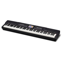 Casio PX-360BK 88-клавишное цифровое пианино с блоком питания (черное, большое) Casio PX-360BK 88-Key Digital Piano with