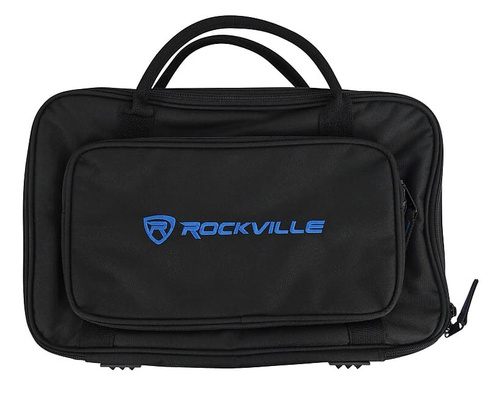 Rockville MCB16 Gig Bag Case 4 DJ/MIDI/Keyboard Controllers/16 x 10,5 x 3 ДЮЙМА