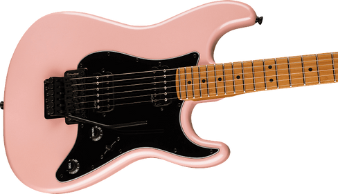 Электрогитара Squier Contemporary Stratocaster HH Floyd Rose Roasted Maple Shell Pink Pearl
