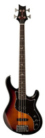 PRS SE Kestral Bass в трехцветном цвете Sunburst с сумкой для переноски SE Kestral Bass in Tri-Color Sunburst