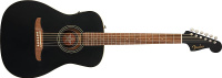 Акустическая гитара Fender Joe Strummer Campfire Acoustic Electric Guitar, Walnut Fingerboard, Matte Black W/ bag