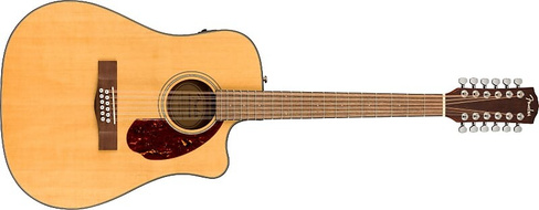 Акустическая гитара Fender 140SCE - Dread 12 string