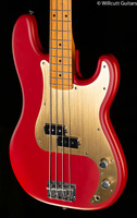 Squier 40th Anniversary Vintage Edition Precision Bass Satin Dakota Red (423) Squier 40th Anniversary Edition Precision