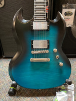 Электрогитара Epiphone SG Prophecy Blue Tiger Aged Gloss SG Prophecy Electric Guitar