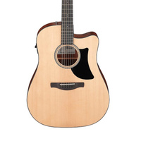 Электроакустическая гитара Ibanez AAD50CE Advanced - Low Gloss Natural AAD50CELG