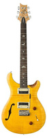 Полуакустическая электрогитара PRS SE Custom 22, желтый