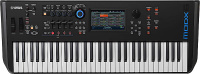 Полувзвешенный клавишный синтезатор Yamaha MODX6+ 61 MODX6+ 61 Semi-weighted Key Synthesizer